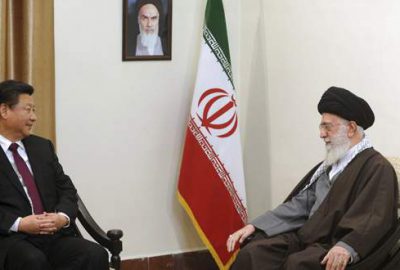 Hamaney’den Çin’e övgü