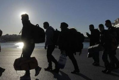 Mültecilere havuz yasağı