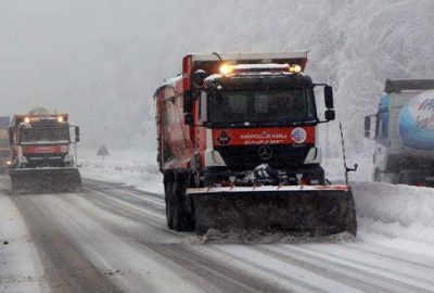 Ulaşıma kar engeli