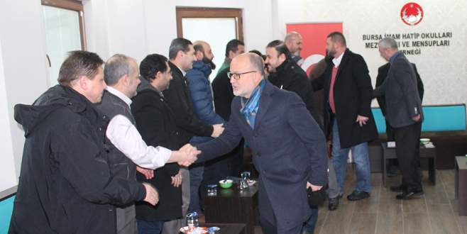 AK Parti Osmangazi’den BİHMED’e ziyaret