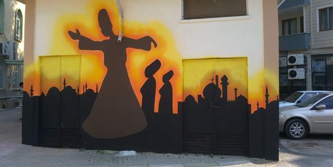 Gürsu’nun vitrini renklendiriliyor