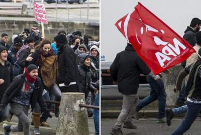 Calais’te şok ve dehşet!