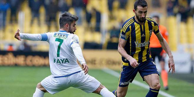 Fenerbahçe 2-1 Çaykur Rizespor