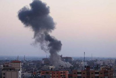 İsrail Gazze’yi bombaladı