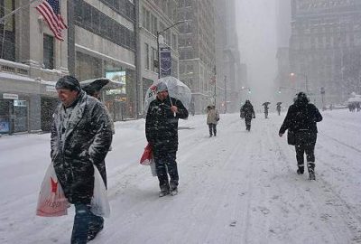 Kar fırtınasında ölü sayısı arttı