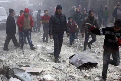 Rus güçleri İdlib’i balistik füzeyle vurdu