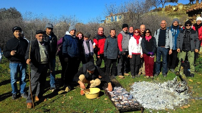 Sökeli Doğaseverlerden Yılanbalığı Şenliği Provası