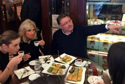 Obama’ya 40 kilo baklava