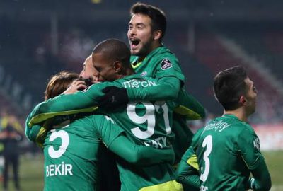 Zorlu şartlarda kazandık