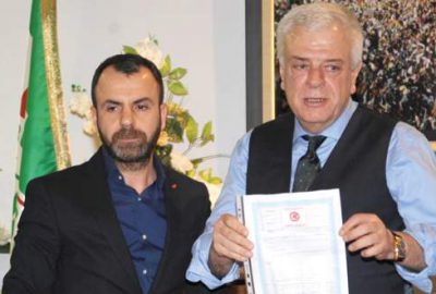 Cemil Parlakay arazi bağışladı