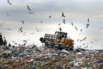 Katı atık miktarı 16 milyonu buldu