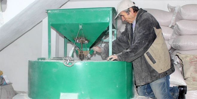 Bursa’nın son taş değirmeni zamana direniyor