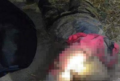 Eşinin çıplak fotoğrafını gösteren arkadaşını öldürüp gömdü