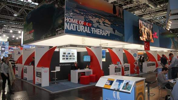 Türk turizmine Almanya morali