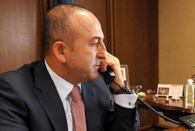 Çavuşoğlu’ndan iki kritik telefon görüşmesi