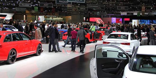 Avrupa otomotiv pazarı 2015’te yüzde 9,6 büyüdü
