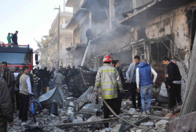 Humus’ta çifte bombalı saldırı: 22 ölü, 100 yaralı