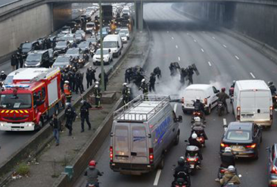 Fransa’da kaos
