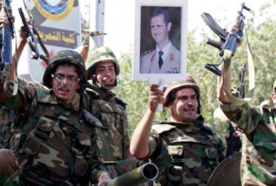Suriye ordusu ilerliyor