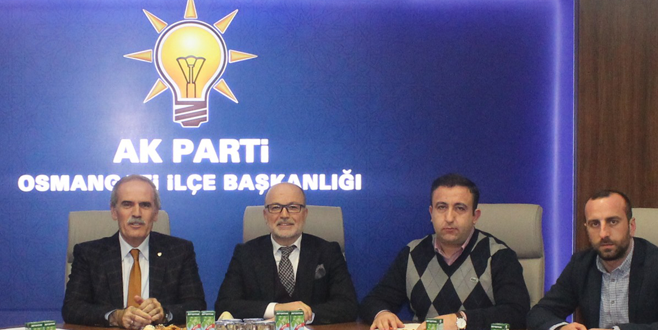 Altepe’den AK Parti Osmangazi’ye ziyaret