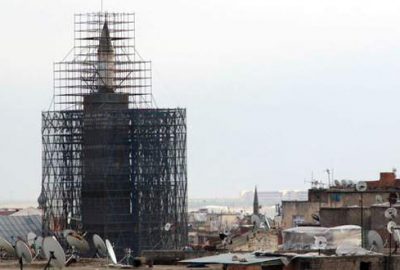 Otele roketatarlı saldırı