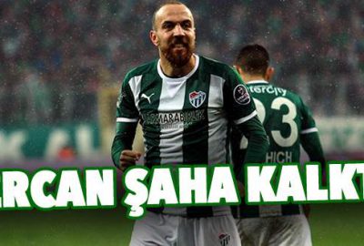 Sercan şaha kalktı!