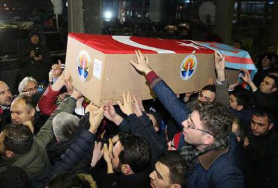 Suriye’de ölen MHP’li Küçük’ün cenazesi Türkiye’de