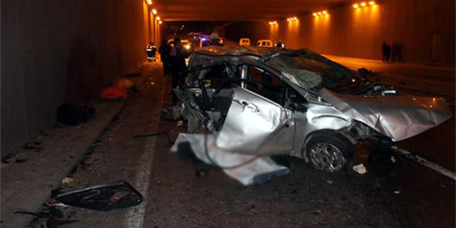 Katliam gibi kaza! 3 ölü, 1 yaralı