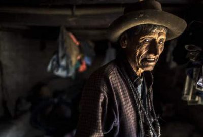 Bu köyün nüfusunun çoğu görme engelli