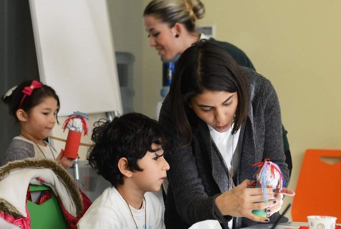 Antalya Kültür Sanat’ın çocuklara yönelik atölye çalışmaları sömestr tatilinde de