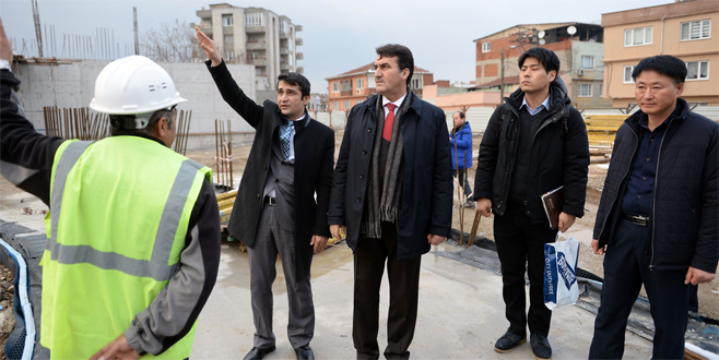 ‘Panorama 1326 Bursa’ Güney Kore’ye örnek oldu