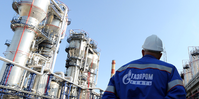 Rusya’nın en değerlisi Gazprom