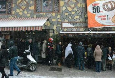 Taş Fırın’da simit 2023’e kadar 50 kuruş