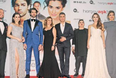 Beklenen film vizyonda