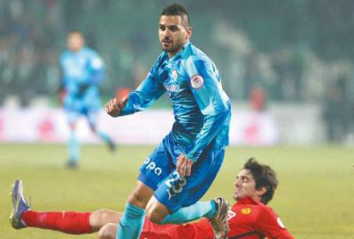 Aziz’le el sıkıştılar