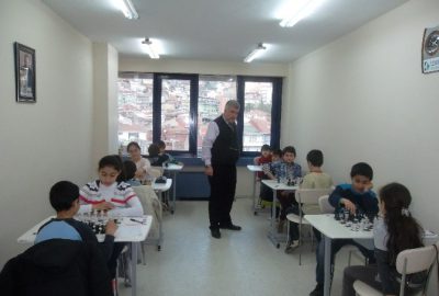 İzmit’te Yaklaşık 8 Bin Çocuk Satranç Eğitimi Aldı