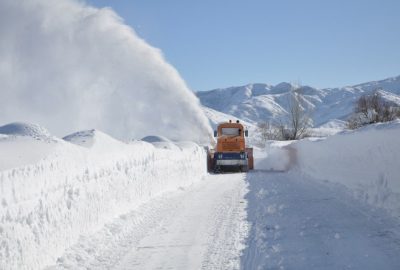 Tunceli’de 40 Köy Yolu Ulaşıma Kapalı