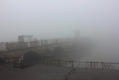 Edirne’de Sis Etkili Oldu