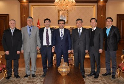 Kore Başkonsolosu’ndan Vali Güzeloğlu’na Ziyaret