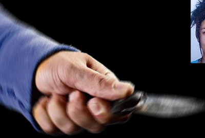 Nişanlısını dövüp, genç kızı sokak ortasında bıçakladılar