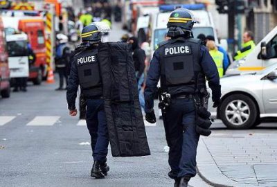 Paris’te terör alarmı