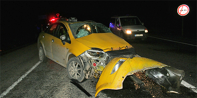 Bursa’da trafik kazası: 3 yaralı