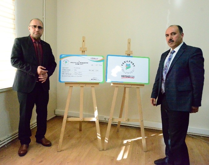 Yeşilyurt Belediyesinden Yeni Bir Uygulama