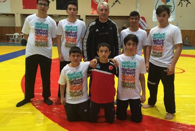 Manisa Özel Şehzade Mehmet Anadolu Lisesi öğrencisi Furkan Toprak, Burdur’da