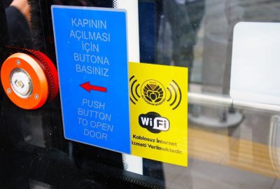 Ücretsiz Wifi Hizmetinden 600 Bin Kişi Faydalandı