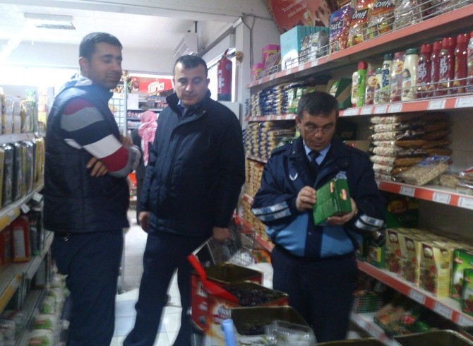 Beyşehir’de Bakkal Ve Marketler Mercek Altında