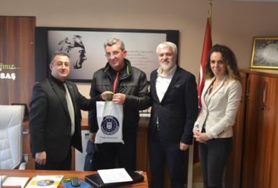 Bosna’dan BESAŞ’a ziyaret