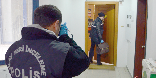 Sendikaya esrarengiz kurşun