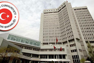 Dışişleri Bakanlığı’ndan ‘İsrail’e kınama!