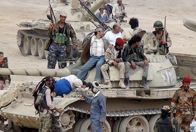 Cumhurbaşkanlığı sarayına saldırı